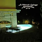 A Mecsek Gyoengye Apartmanhaz Pécs