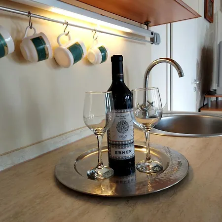 A Mecsek Gyoengye Apartmanhaz Apartament Pécs