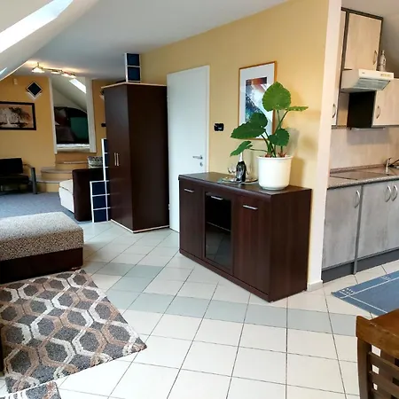 A Mecsek Gyoengye Apartmanhaz Διαμέρισμα Πετς