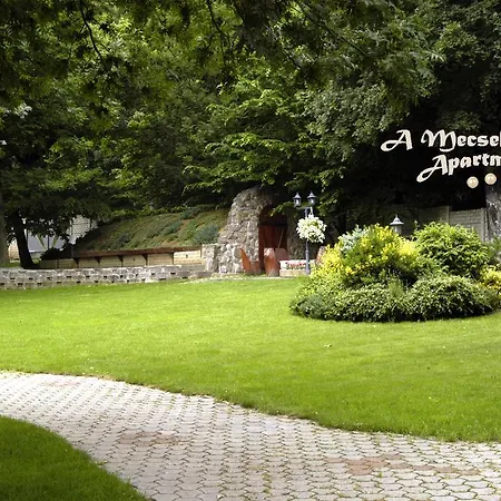 A Mecsek Gyoengye Apartmanhaz Apartament Pécs