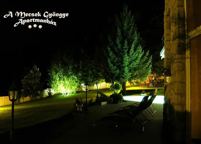 Apartament A Mecsek Gyoengye Apartmanhaz Beci