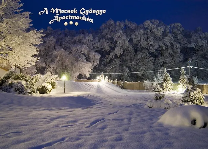Apartament A Mecsek Gyoengye Apartmanhaz Beci